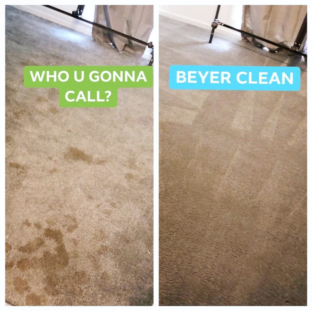 Before And After Carpet Cleaning San Antonio