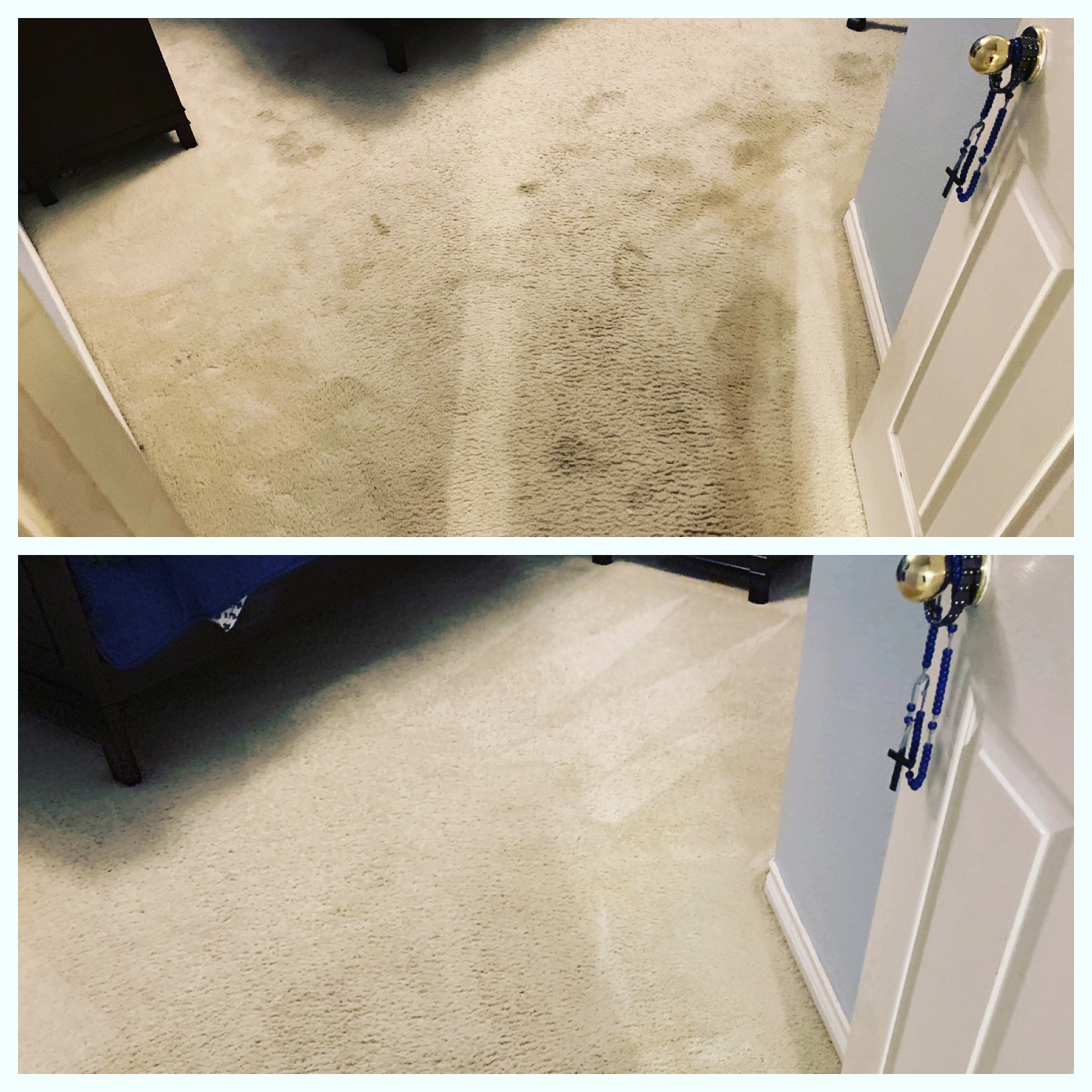 Before And After Carpet Cleaning San Antonio