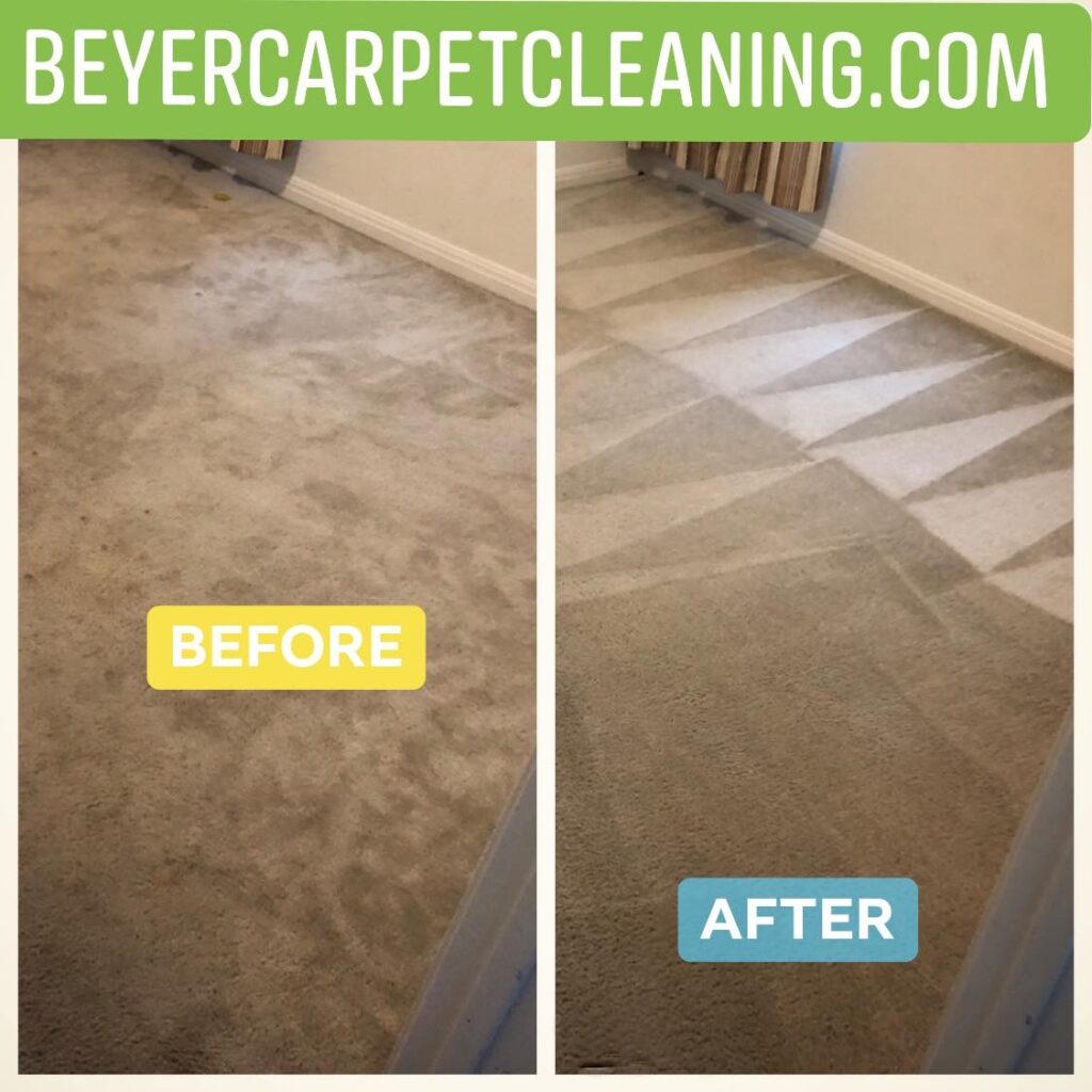 Before And After Carpet Cleaning San Antonio