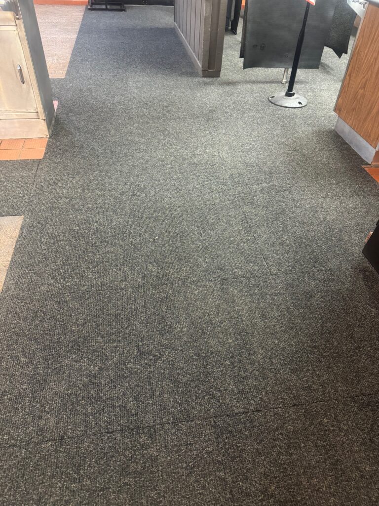 commercial carpet cleaning