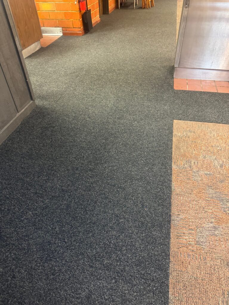 Commercial grade carpet