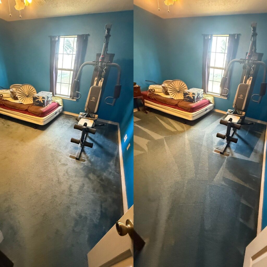 Deep Clean Carpet Restoration Project in San Antonio TX 78263