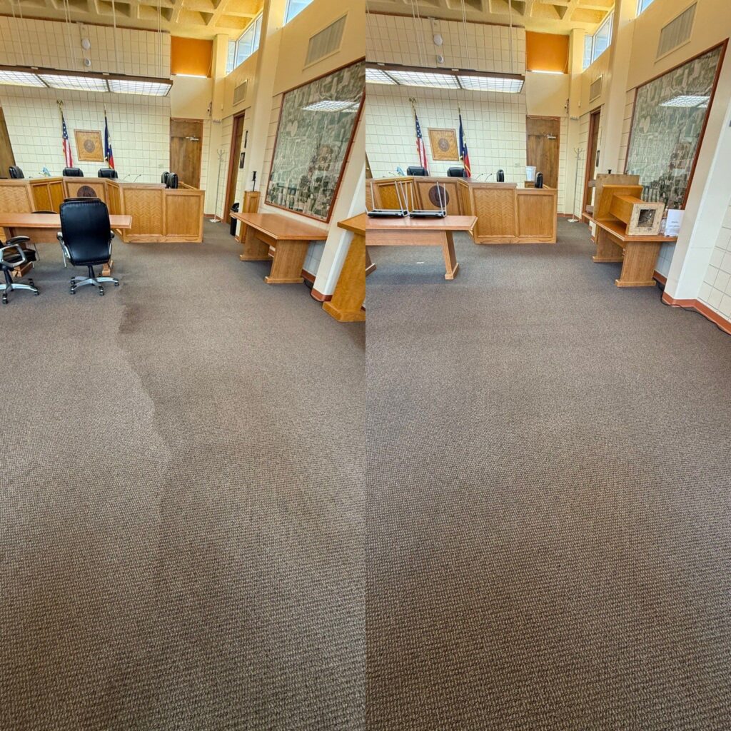 Impressive Carpet Cleaning Service Project in Hondo TX 78861