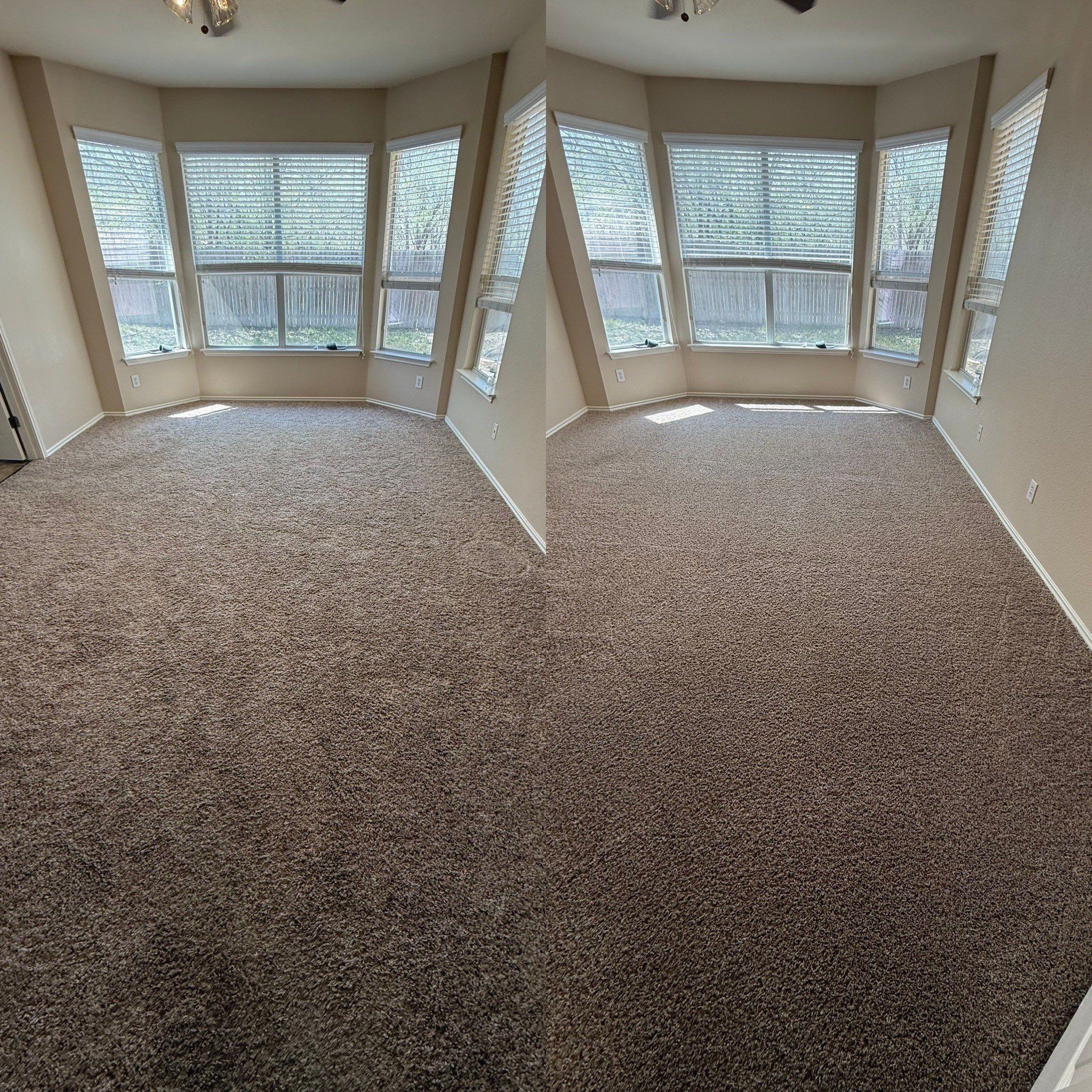 Deep Carpet Cleaning Service Project in San Antonio TX 78245