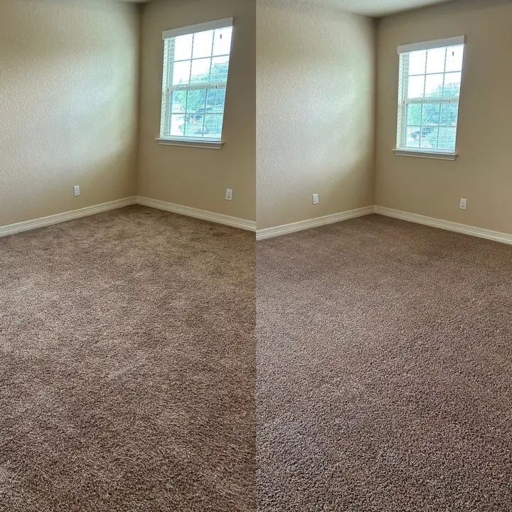 Intense Carpet Cleaning Service Project in San Antonio TX 78245
