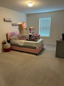 The Service Being Done Is Carpet Cleaning In A Child'S Bedroom Removing Dirt And Stains From The Carpeted Surface beyer carpet cleaning gallery
