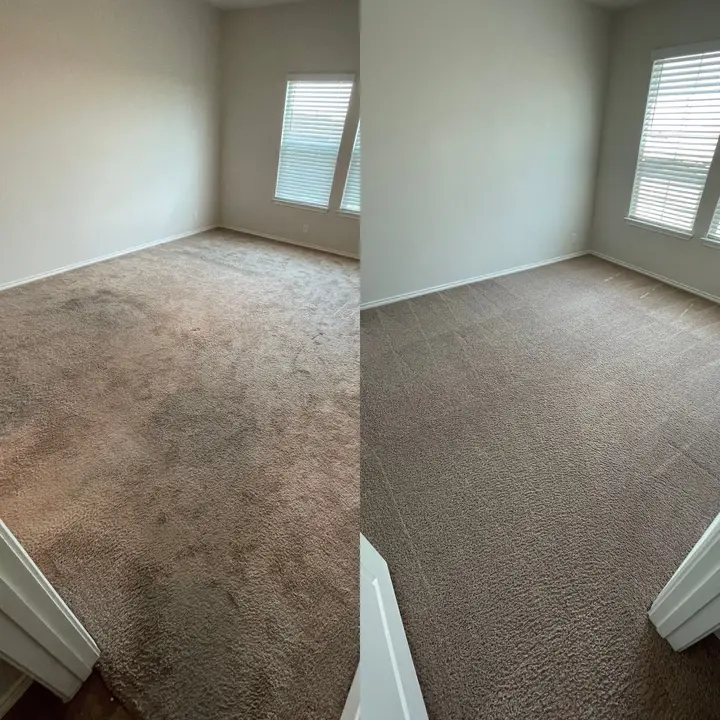 Deep Cleaned Carpet Restoration  
Eco-Friendly Steam Cleaning Service  
Pet Urine Treatment For Carpets   Project in Saint Hedwig TX 78152